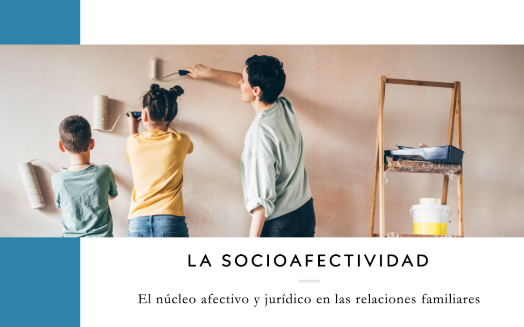 La Socioafectividad: núcleo afectivo y jurídico en las relaciones familiares