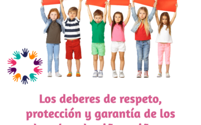 Los deberes de respeto, protección y garantía de los derechos de los niños, niñas y adolescentes