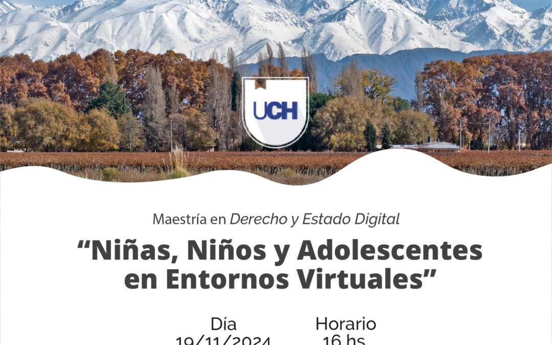 Niñas, niños y adolescentes en entornos virtuales