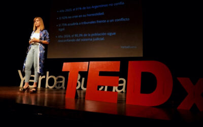 Mariana Rey Galindo Presenta en TED: «Justicia con Alma»