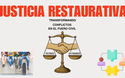 Transformando conflictos: Justicia Restaurativa en el Fuero Civil