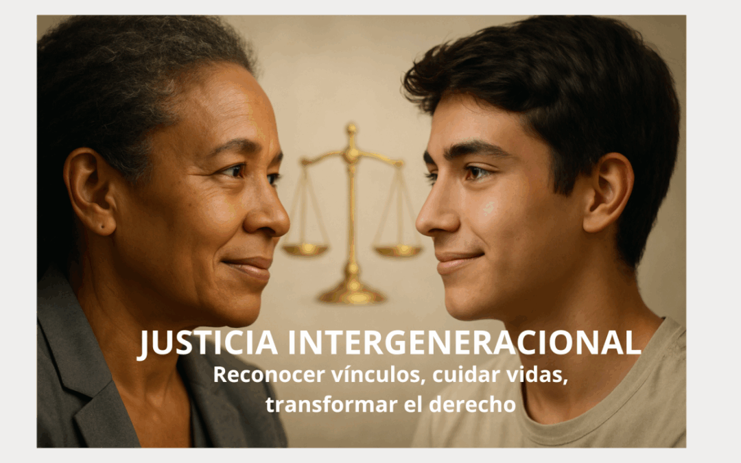 Justicia intergeneracional: reconocer vínculos, cuidar vidas, transformar el derecho