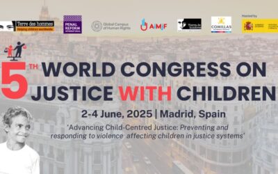 Mariana Rey Galindo participará en el 5° Congreso Mundial sobre Justicia con Niños