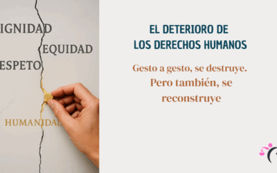El deterioro de los derechos humanos