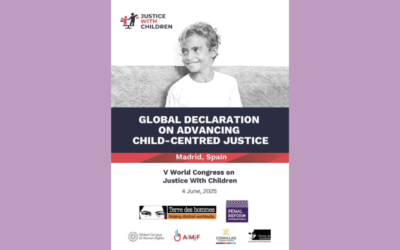 Declaración Global 2025 del V Congreso Mundial sobre la Justicia con Niñez