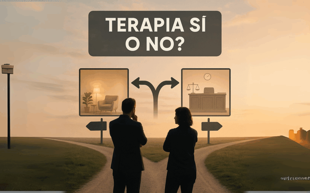 ¿Terapia sí o no? Cuando el conflicto parental interpela al sistema judicial