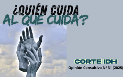 ¿Quién cuida a quiénes cuidan?