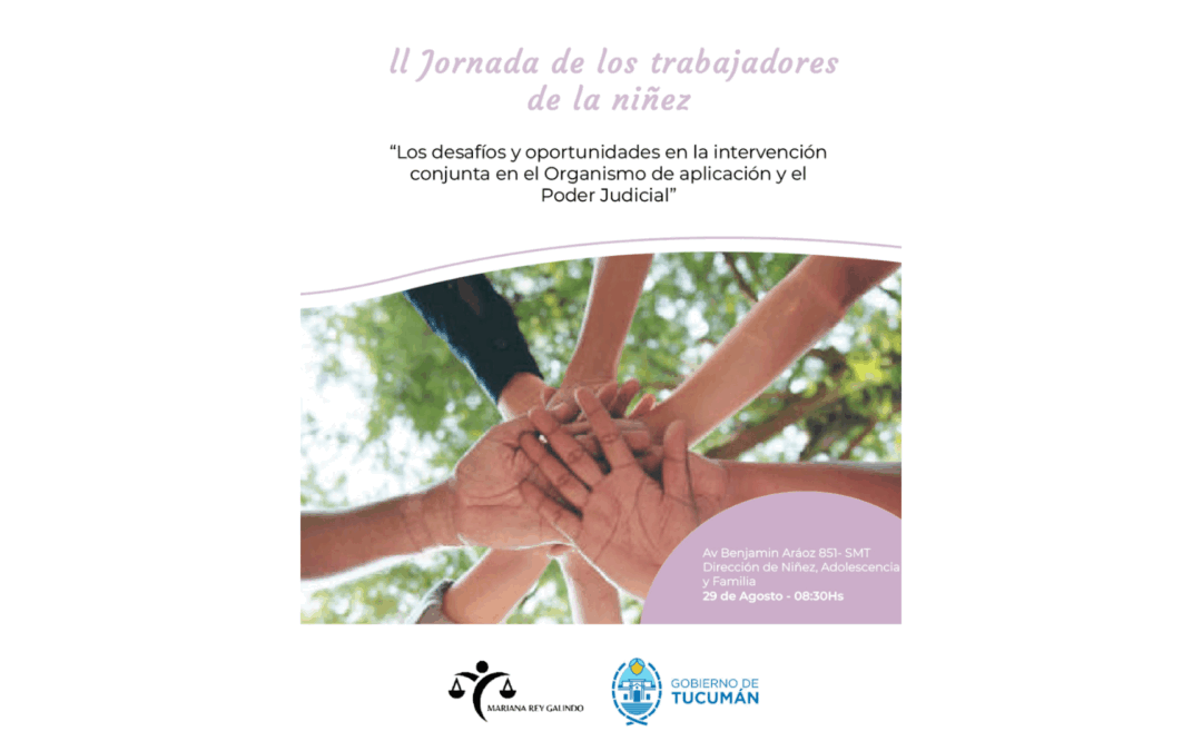 II Jornada de los Trabajadores de la Niñez