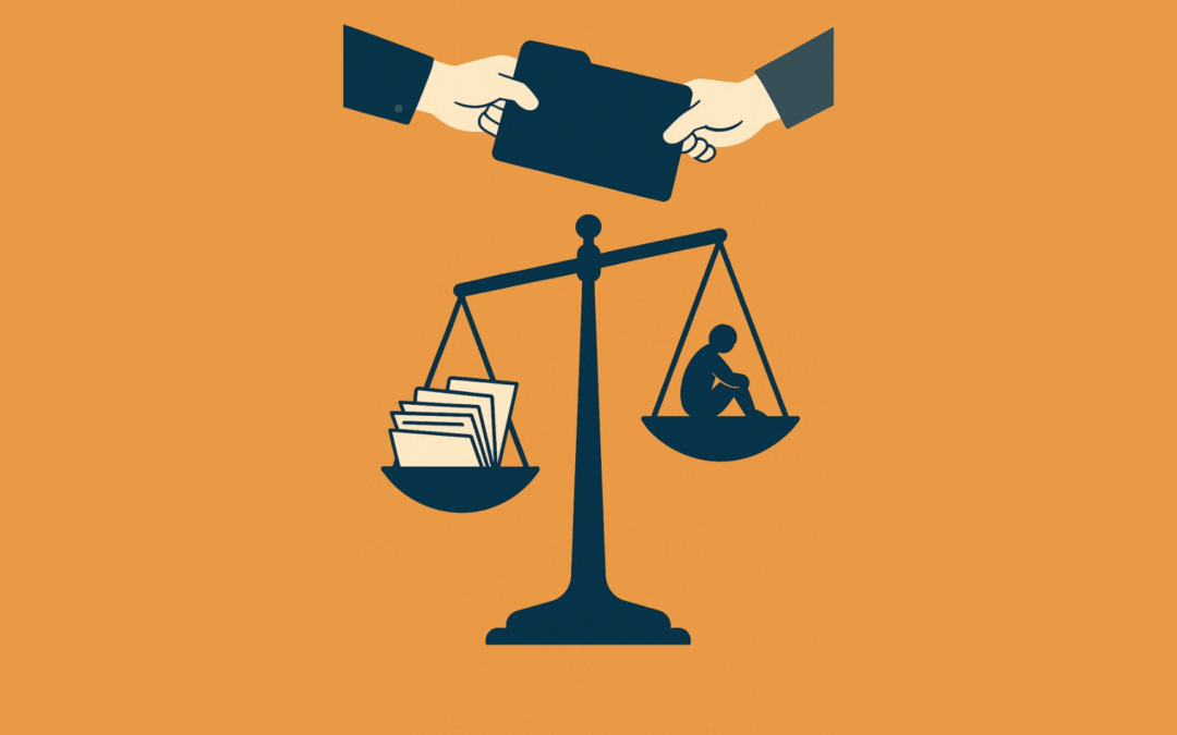 conflicto de las partes