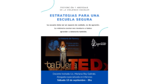 estrategias para una escuela segura