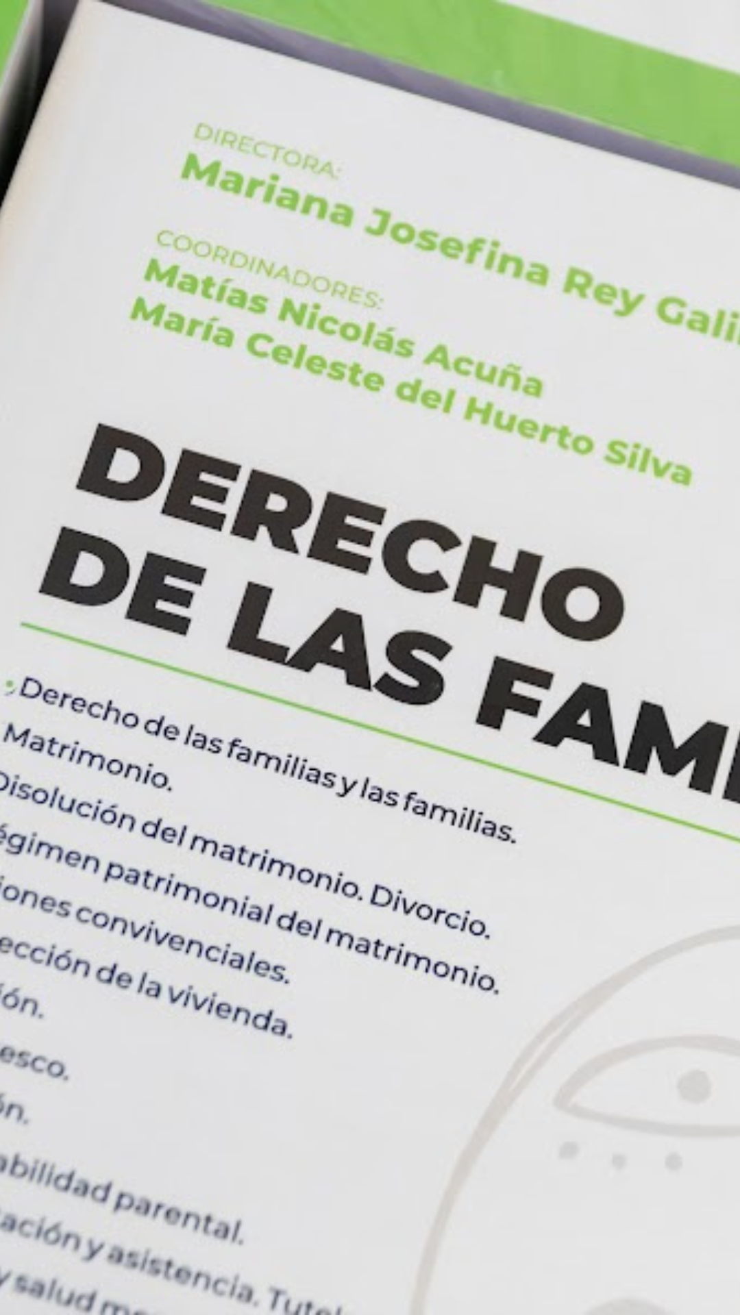 Portada del libro Manual de Derecho de las Familias (2025), de Mariana Rey Galindo