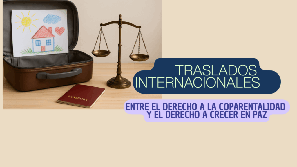 traslado internacional por violencia