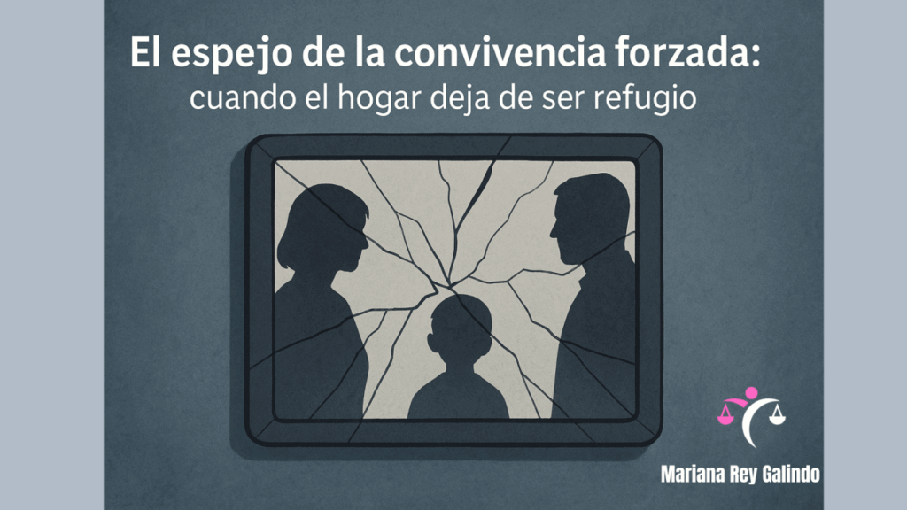 el hogar deja de ser refugio