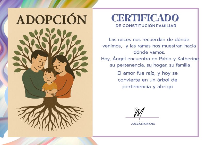 humanidad en la justicia