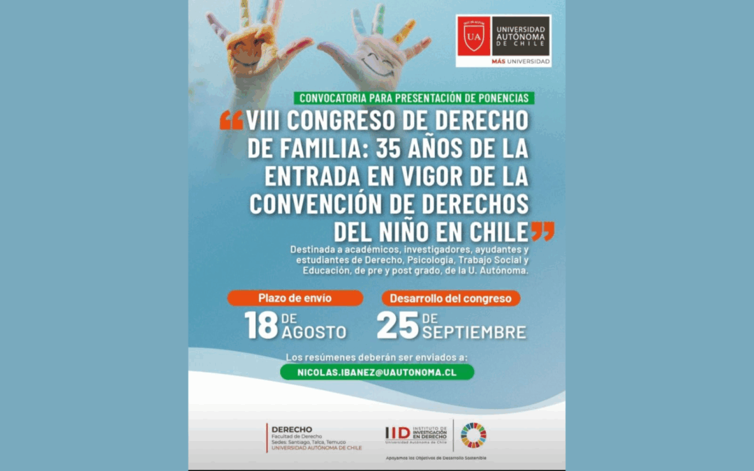 VIII Congreso de Derecho de Familia