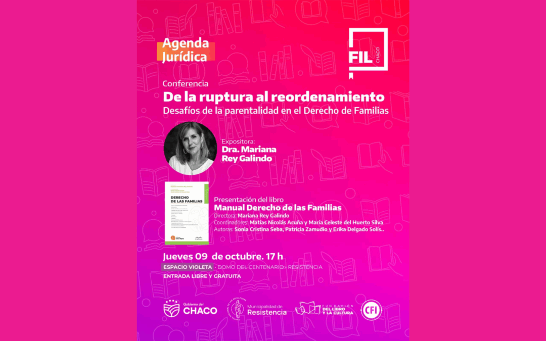 de la ruptura al reordenamiento