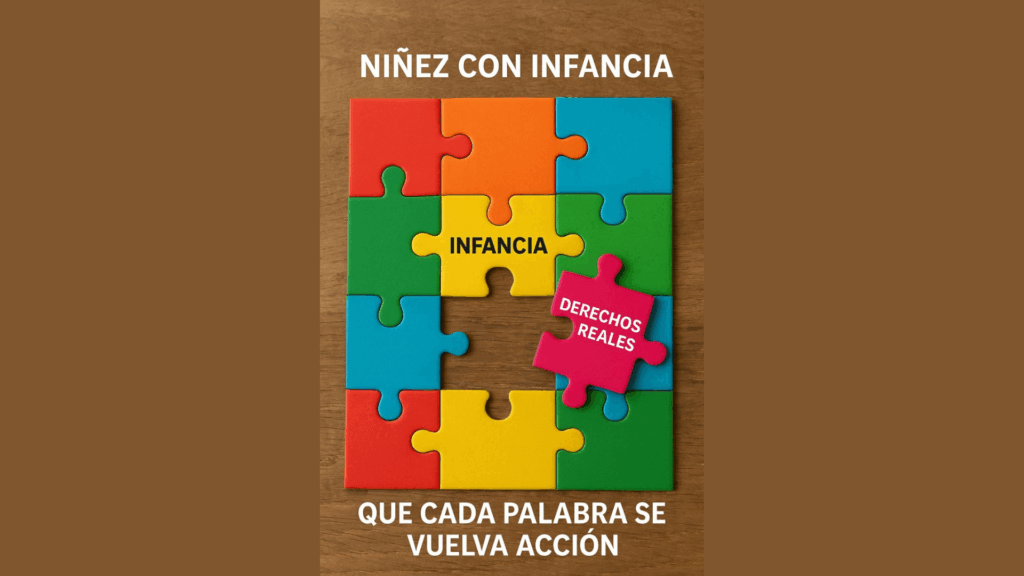 Niñez con infancia