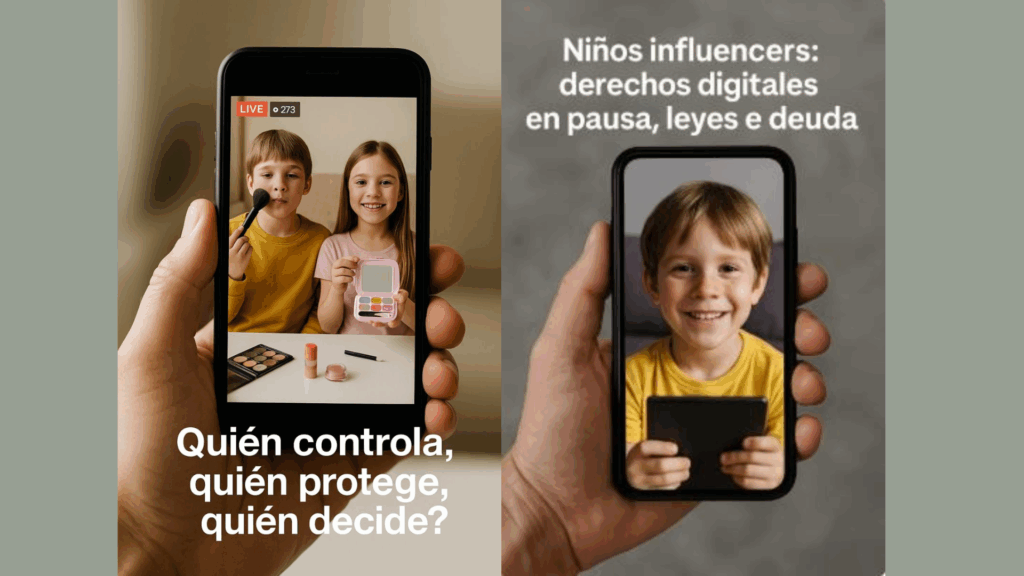 niños influencers
