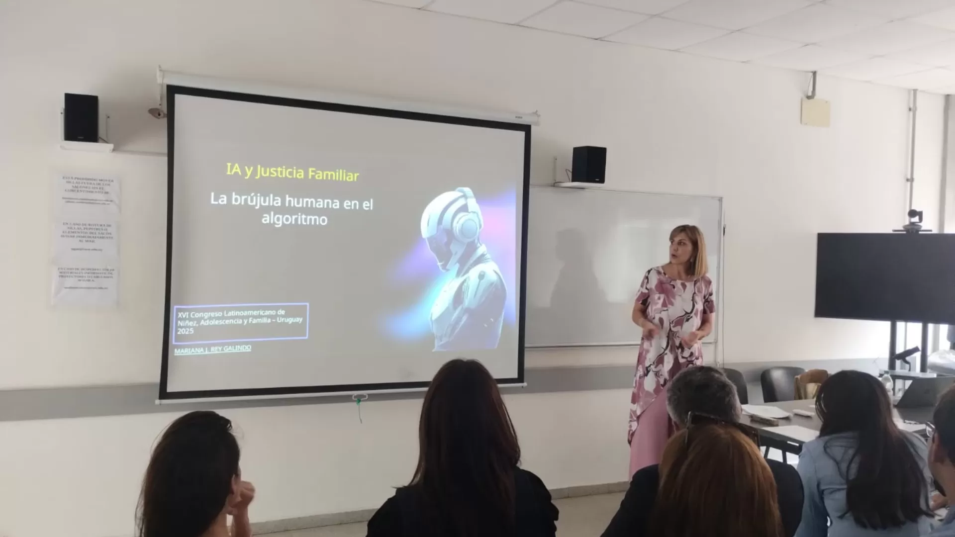Conferencia IA Judicial
