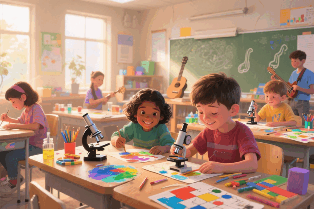 Imagen de educación inclusiva