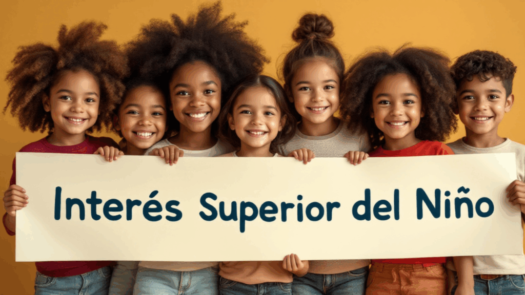 interés superior del niño