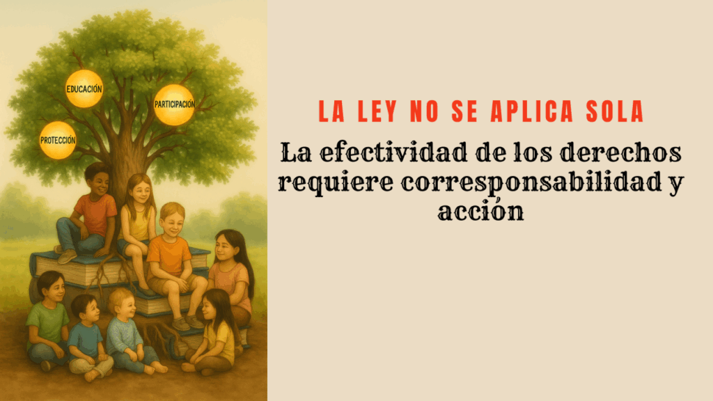 Imagen de la convención de los derechos de la niñez