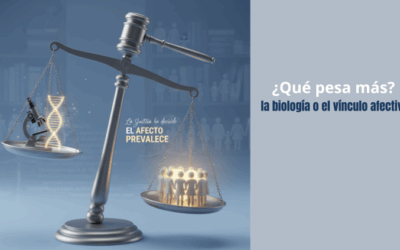 ¿Qué pesa más: la biología o el vínculo afectivo?