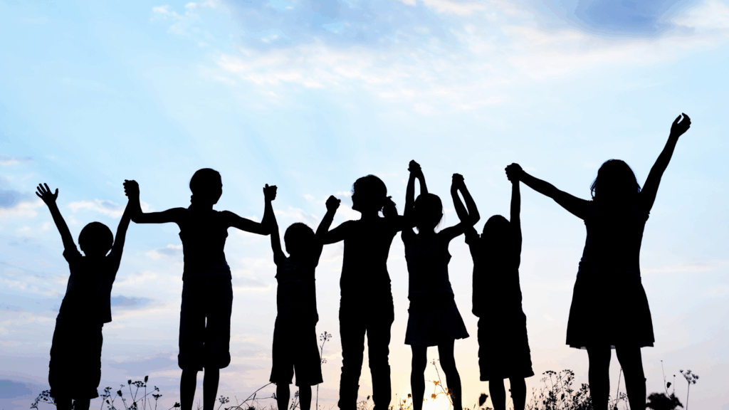 Imagen que representa los 35 años de la Convención de los Derechos del Niño