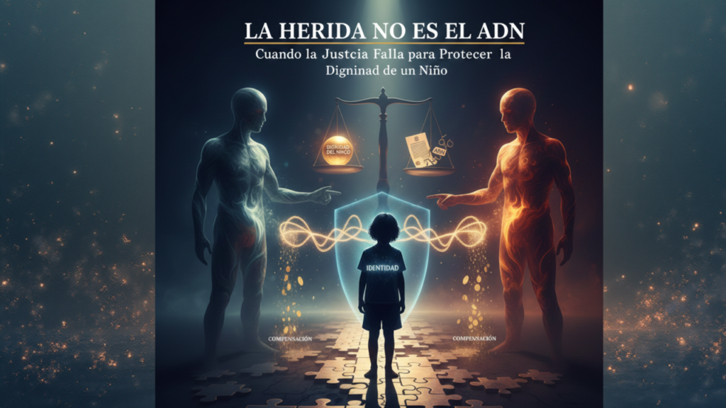 Imagen que representa la diginidad del niño