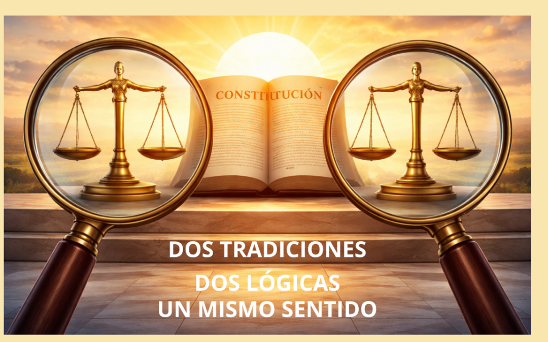 Dos tradiciones jurídicas, dos lógicas interpretativas, un mismo problema: el sentido del derecho