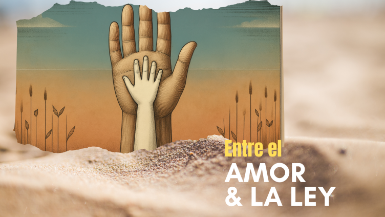 Imagen que representra el concepto de entre el amor y la ley