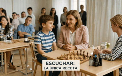Escuchar, la única receta