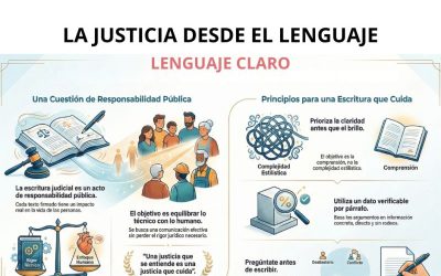 Lenguaje claro y la justicia desde el lenguaje
