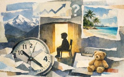 Escuchar al niño no es lo mismo en la mediación, en el proceso ni en la audiencia