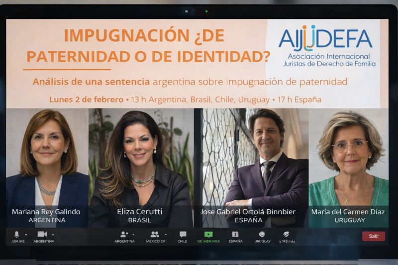 Impugnación ¿de paternidad o de identidad?