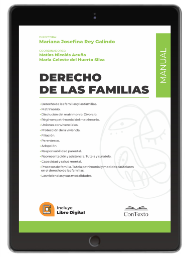 Portada: Manual de Derecho de las Familias (2025)
