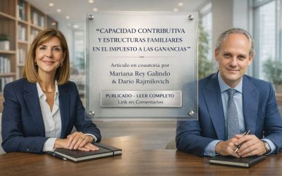 Capacidad contributiva y estructuras en el impuesto a las ganancias