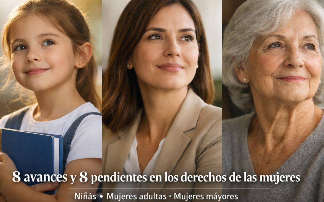 8 avances y 8 pendientes en los derechos de las mujeres