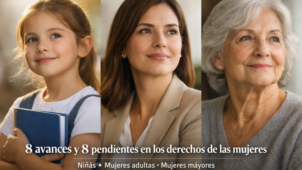 8 avances y 8 pendientes en los derechos de las mujeres - Mariana Rey ...
