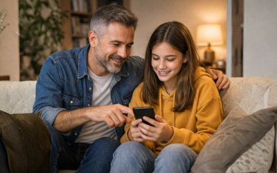 Crianza y riesgos digitales