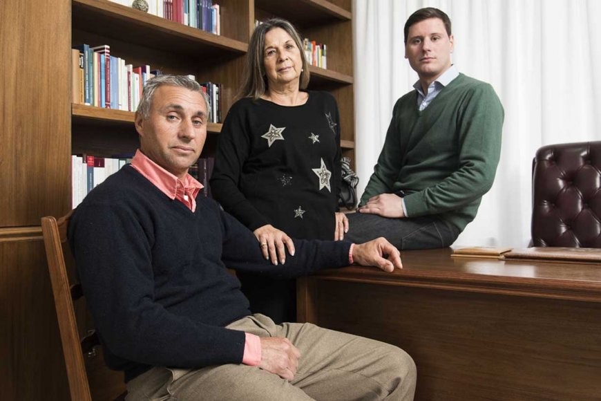 Imagen de Leadro Fornerón. Sentado primera plano.