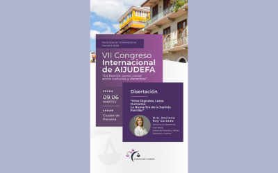 Mariana Rey Galindo participará en el VII Congreso Internacional de AIJUDEFA en Panamá