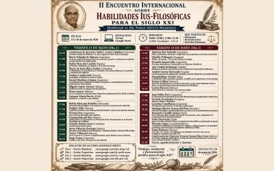 Especialistas de Iberoamérica se reúnen para reflexionar sobre las habilidades jurídicas del siglo XXI