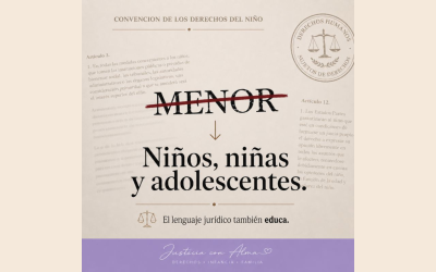 Cómo nombrar a la niñez