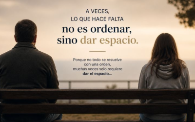 A veces, lo que hace falta no es ordenar, sino dar espacio