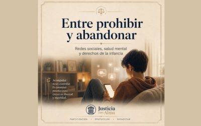 Salud mental, derechos digitales y protección integral de niñas, niños y adolescentes