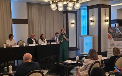 Mariana Rey Galindo expuso sobre inteligencia artificial y derecho de familia en el Congreso Internacional de AIJUDEFA en Panamá