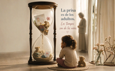 La prisa es de los adultos, los tiempos son de los niños