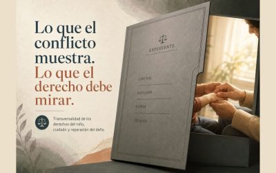 Lo que el conflicto muestra. Lo que el derecho debe mirar