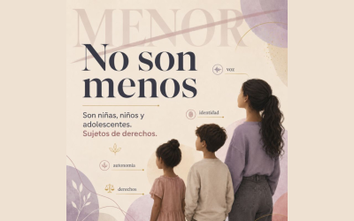 Son niños, niñas y adolescentes, sujetos de derecho